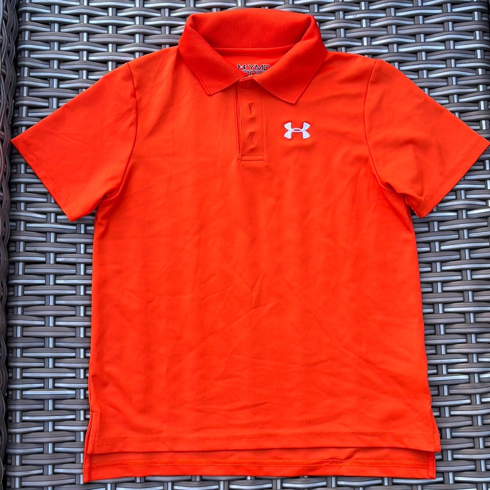 Under Armour polo top,